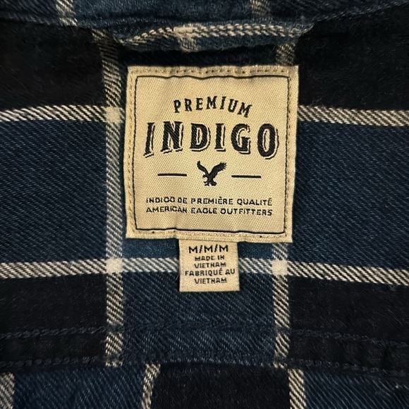 American Eagle flannel shirt - Picture 3 of 4